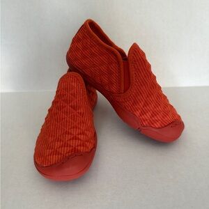 NWT Plae Little Boys Girls 3D Prism Migi Shoes, Orange, Size 9.5